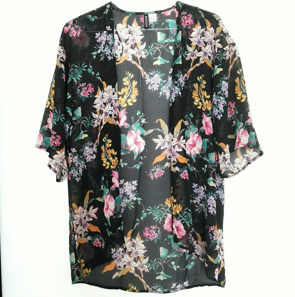 ❤NEW chiffon tunic H&M